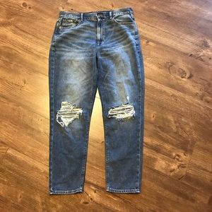 American Eagle size 12 mom jeans